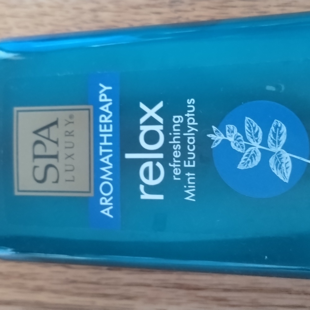 PRICE REDUCED SPA LUXURY Aromatherapy relax Mint Eucalyptus Body Lotion